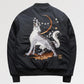 Souvenir Bomber Jacket 'Okami' - Sublimation Jacket ( Recreated Edition )