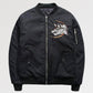 Souvenir Bomber Jacket 'Okami' - Sublimation Jacket ( Recreated Edition )