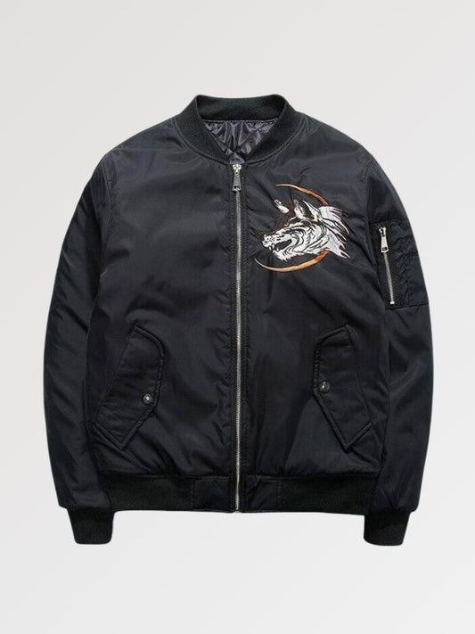 Souvenir Bomber Jacket 'Okami' - Sublimation Jacket ( Recreated Edition )