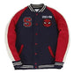 Spiderman Varsity Navy and Red Full-Snap Fleece Jacket – Recreated Edition