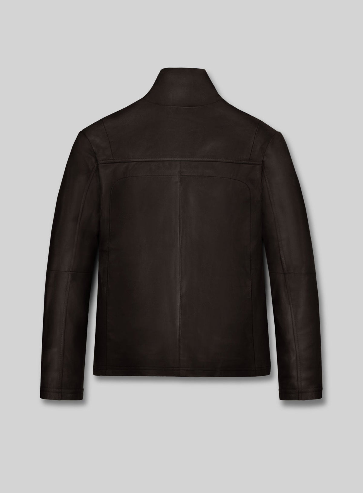 Stephen Amell Arrow Green Leather Jacket – back view