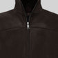 Stephen Amell Arrow Green Leather Jacket – close-up and worn views