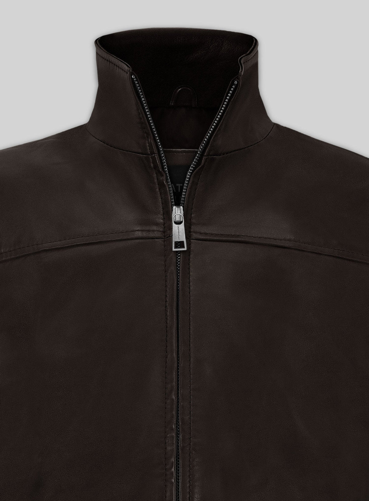 Stephen Amell Arrow Green Leather Jacket – close-up and worn views