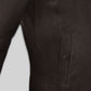 Stephen Amell Arrow Green Leather Jacket – close-up and worn views