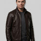 Stephen Amell Arrow Green Leather Jacket – full product view