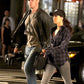 Stephen Amell Teenage Mutant Ninja Turtles Black Leather Jacket – close-up and worn views