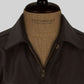 Steve Carell Welcome to Marwen Black Bomber Leather Jacket – close-up and worn views