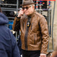 Steve Martin Only Murders in the Building Black Leather Jacket – Steve Martin celebrity photo in Only Murders in the Building