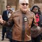 Steve Martin Only Murders in the Building Black Leather Jacket – Steve Martin wearing the look, photo 2