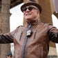 Steve Martin Only Murders in the Building Black Leather Jacket – Steve Martin wearing the look, photo 3
