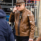 Steve Martin Only Murders in the Building Black Leather Jacket – Steve Martin wearing the look, photo 4