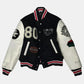 Varsity Denim Tears X Our Legacy TTL Black and White Jacket