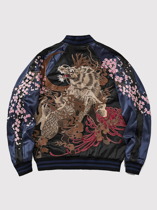 Sukajan Bomber Jacket - Sublimation Jacket ( Recreated Edition )
