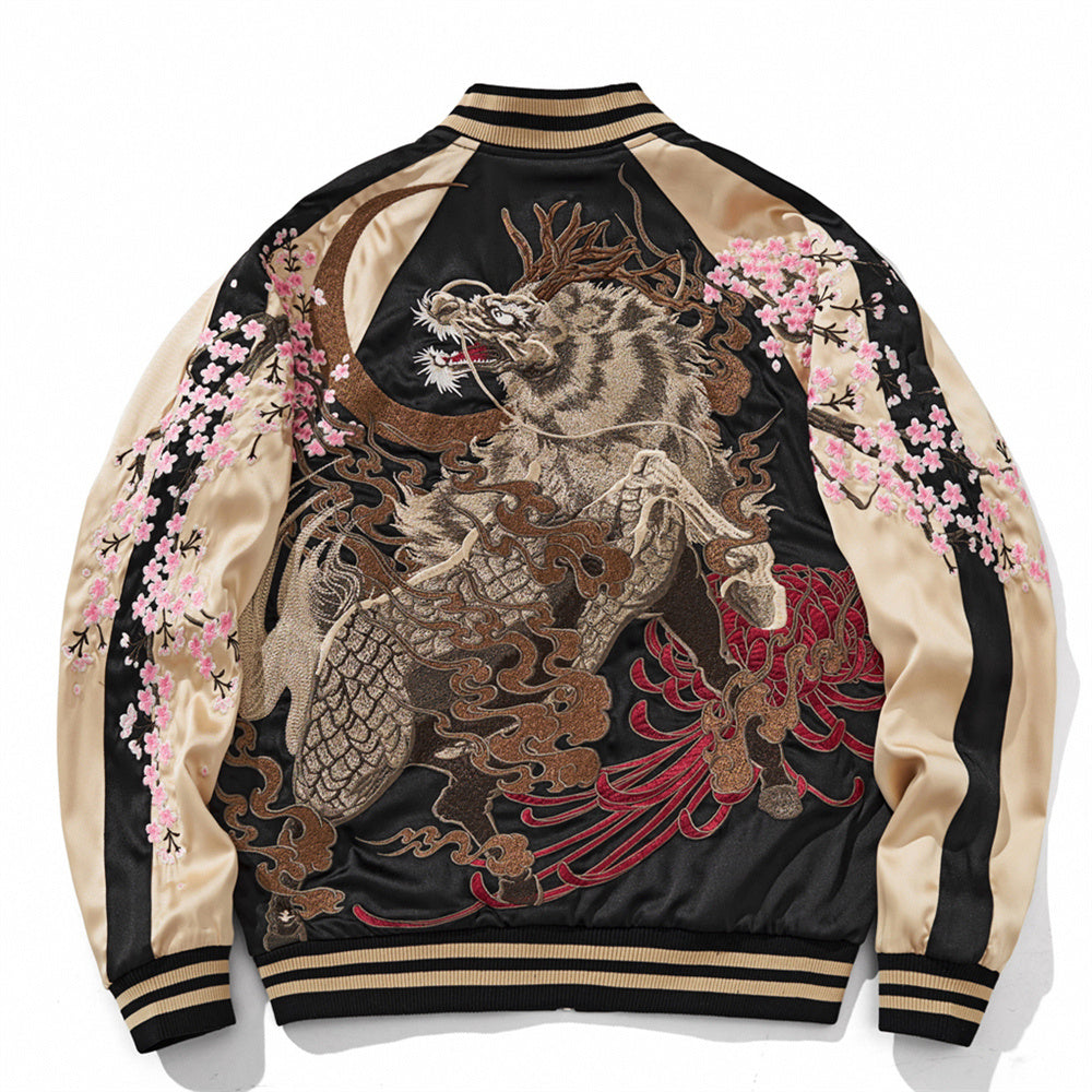 Sukajan Bomber Jacket - Sublimation Jacket ( Recreated Edition )