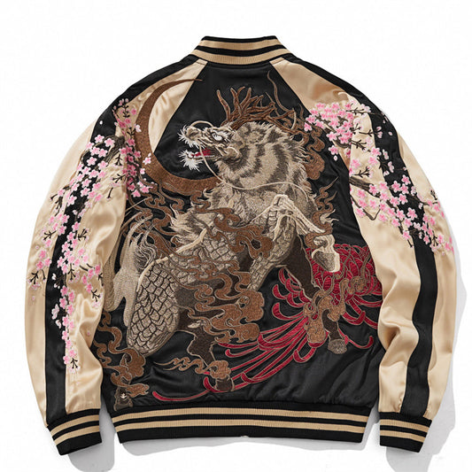 Sukajan Bomber Jacket - Sublimation Jacket ( Recreated Edition )