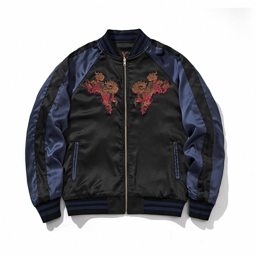Sukajan Bomber Jacket - Sublimation Jacket ( Recreated Edition )