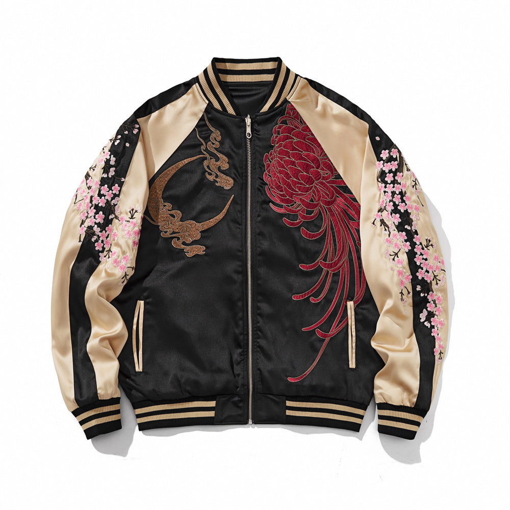 Sukajan Bomber Jacket - Sublimation Jacket ( Recreated Edition )