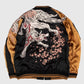 Japanese Fox Embroidered Sukajan - Sublimation Jacket ( Recreated Edition )