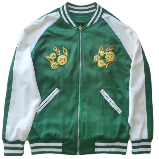 Sukajan Jacket Dragon Ball Z - Sublimation Jacket ( Recreated Edition )