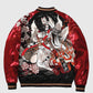 Red and Black Sukajan Jacket - Sublimation Jacket ( Recreated Edition )