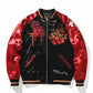 Red and Black Sukajan Jacket - Sublimation Jacket ( Recreated Edition )