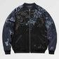 Japanese Sukajan Embroidered Lion - Sublimation Jacket ( Recreated Edition )