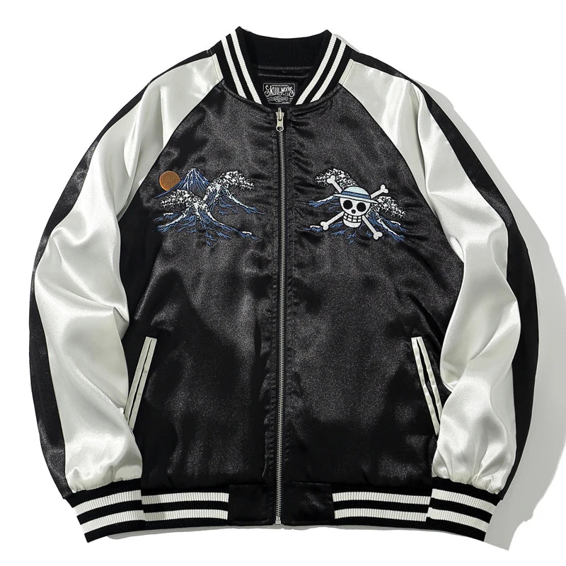 One Piece Japanese Sukajan - Sublimation Jacket ( Recreated Edition )
