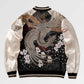 Sukajan Japanese Phoenix Sakura - Sublimation Jacket ( Recreated Edition )