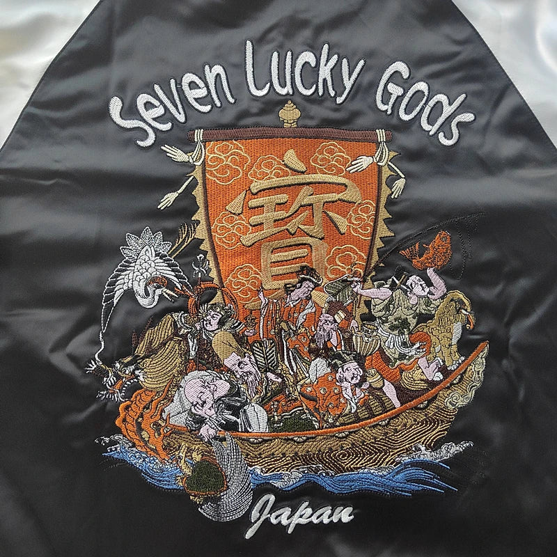 Vintage Japanese Sukajan - Sublimation Jacket ( Recreated Edition )