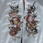 Vintage Japanese Sukajan - Sublimation Jacket ( Recreated Edition )