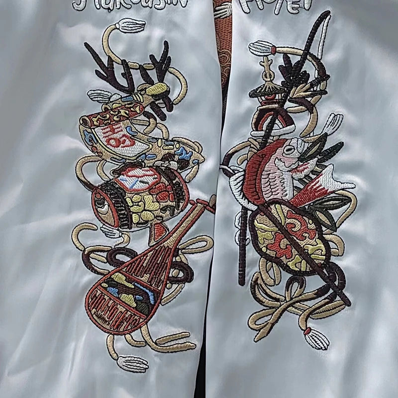 Vintage Japanese Sukajan - Sublimation Jacket ( Recreated Edition )