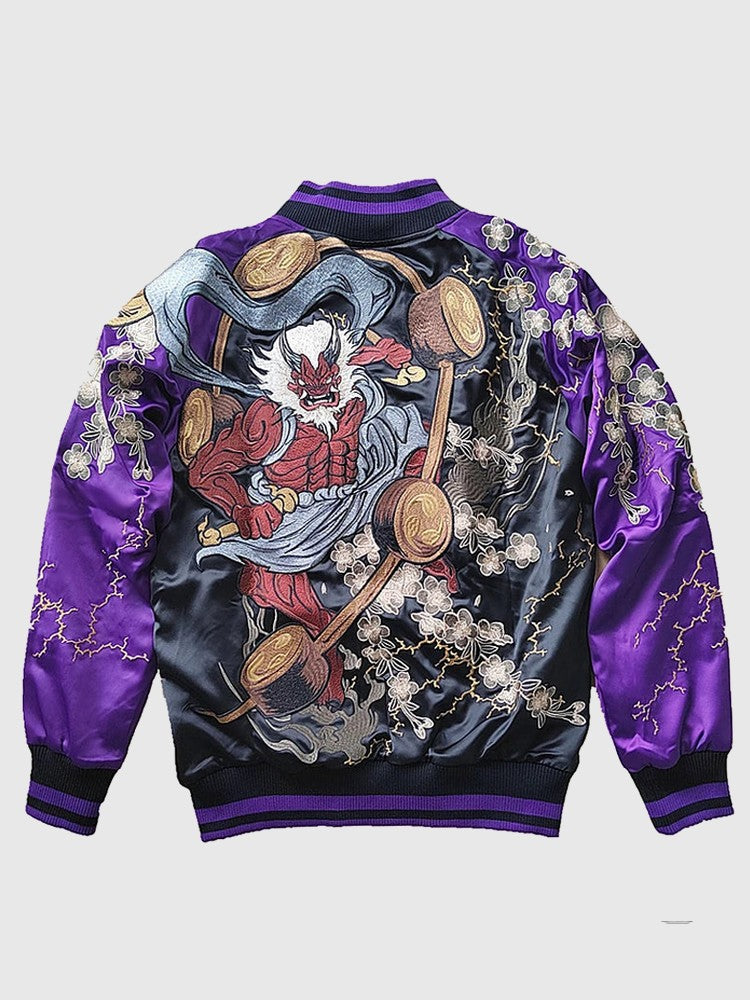 Japanese Yokai Sukajan - Sublimation Jacket ( Recreated Edition )
