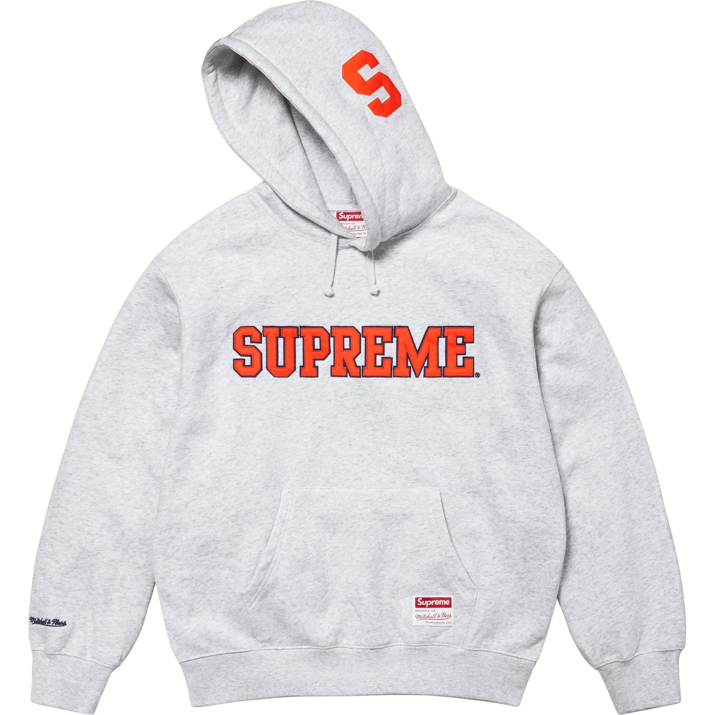 Supreme x Mitchell &amp; Ness NCAA Hoodie (Recreated Edition)