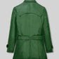 Svetlana Viktorovna Khodchenkova The Wolverine Black Leather Jacket – back view