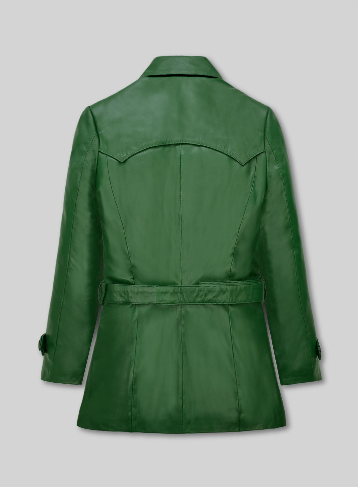 Svetlana Viktorovna Khodchenkova The Wolverine Black Leather Jacket – back view