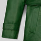 Svetlana Viktorovna Khodchenkova The Wolverine Black Leather Jacket – close-up and worn views