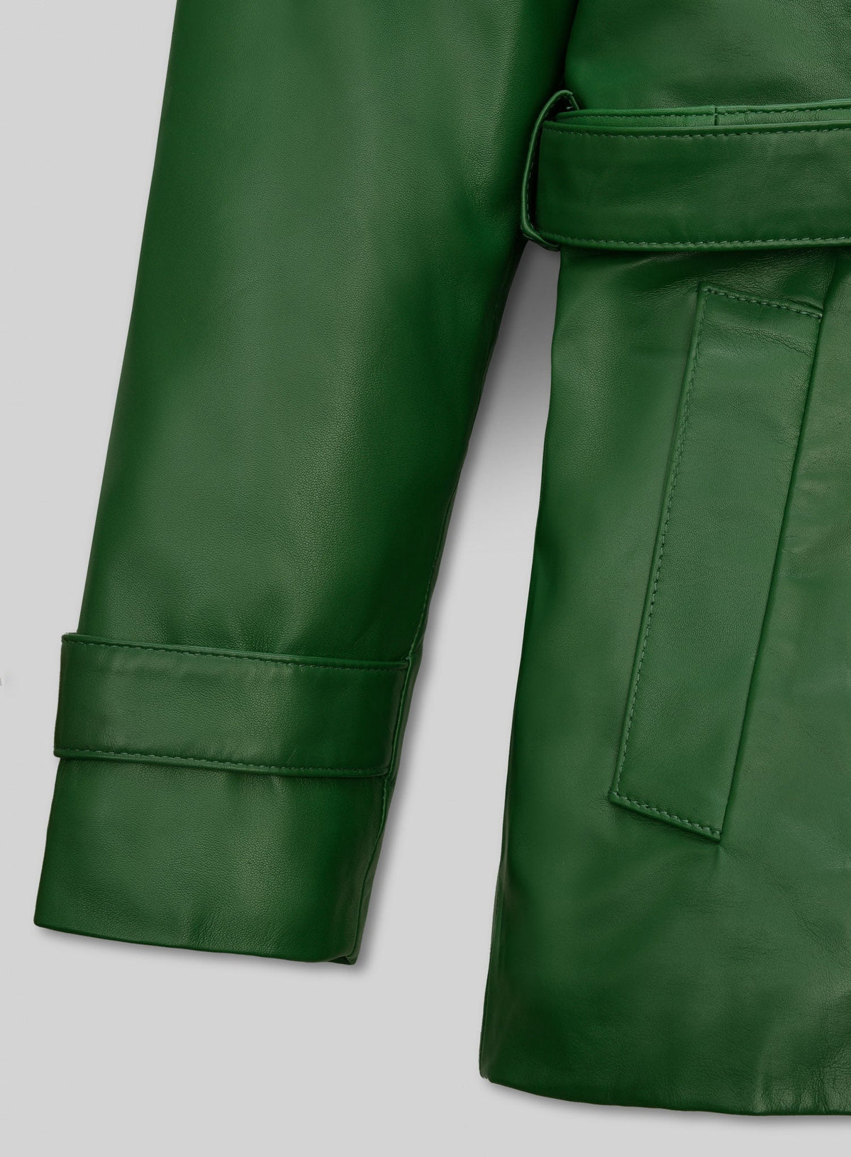 Svetlana Viktorovna Khodchenkova The Wolverine Black Leather Jacket – close-up and worn views