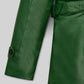 Svetlana Viktorovna Khodchenkova The Wolverine Black Leather Jacket – close-up and worn views