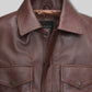 Tan Brown Timothee Chalamet Leather Jacket view 5