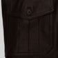 Taylor Lautner Abduction Black Leather Jacket – close-up and worn views