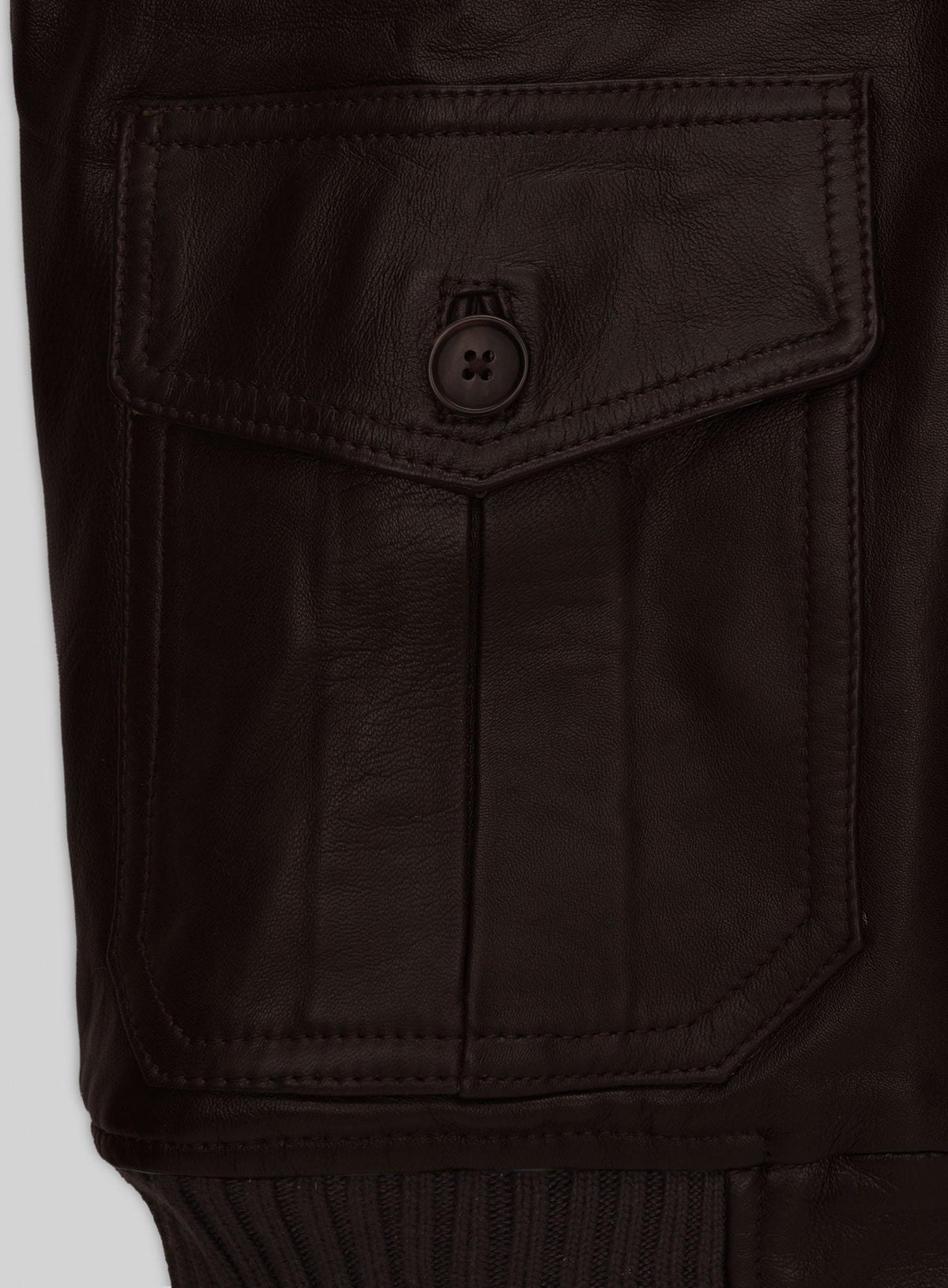 Taylor Lautner Abduction Black Leather Jacket – close-up and worn views