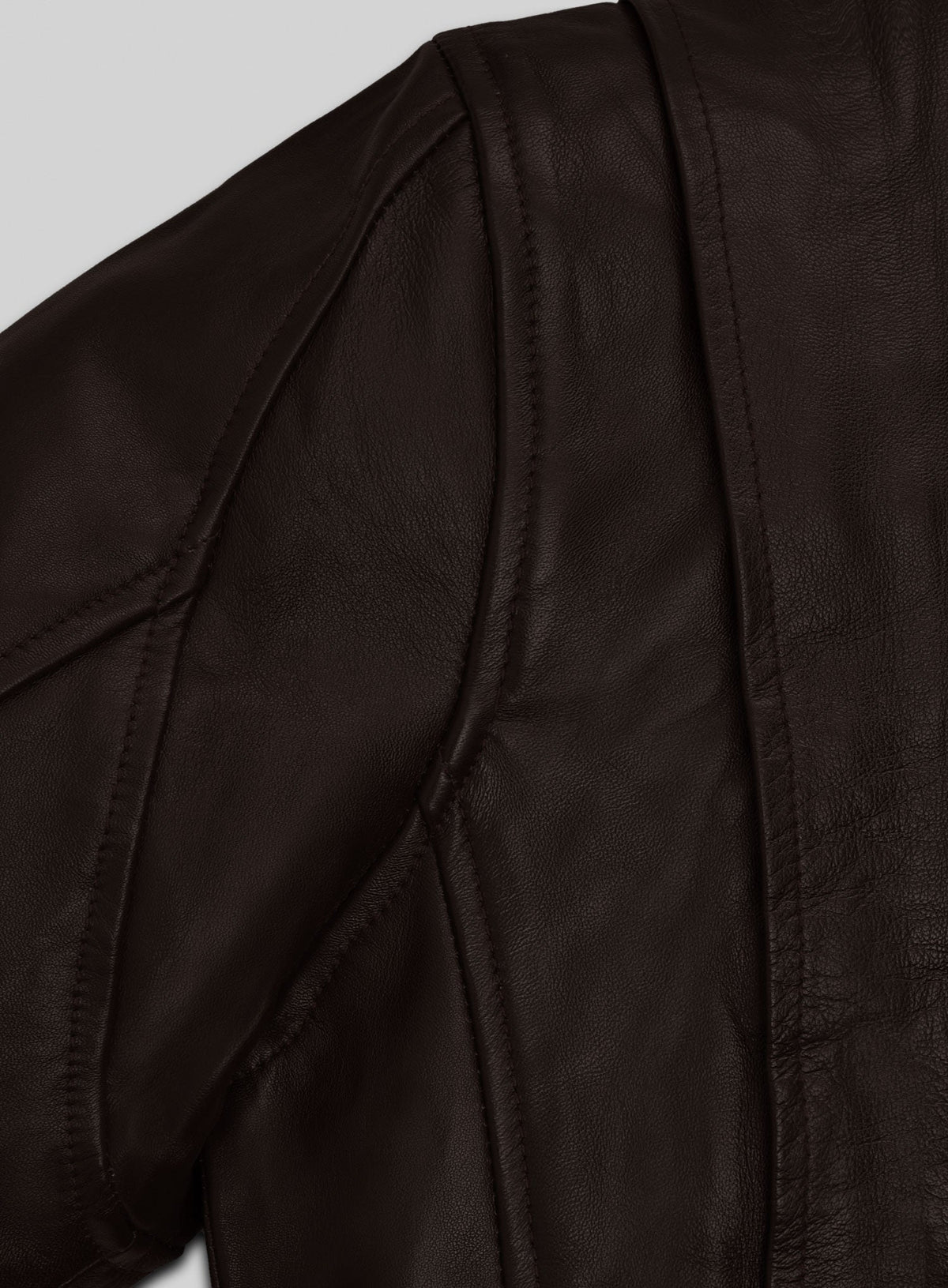 Taylor Lautner Abduction Black Leather Jacket – close-up and worn views