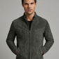 Taylor Lautner Black Leather Jacket – alternate view