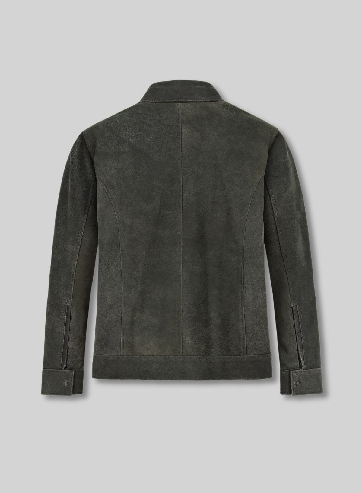 Taylor Lautner Black Leather Jacket – back view