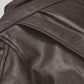 Taylor Lautner The Twilight Saga Black Leather Jacket – close-up and worn views