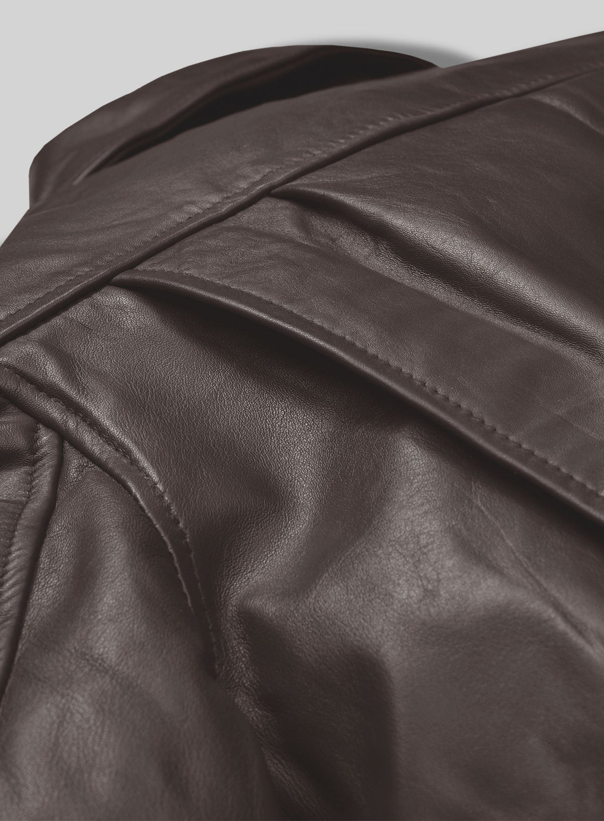 Taylor Lautner The Twilight Saga Black Leather Jacket – close-up and worn views