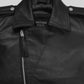 Teenage Mutant Ninja Turtles 2 Megan Fox Black Leather Jacket – close-up and worn views