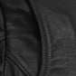 Teenage Mutant Ninja Turtles 2 Megan Fox Black Leather Jacket – close-up and worn views