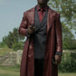 Terry Crews The Killer Game Black Leather Long Coat – Terry Crews celebrity photo in The Killer Game