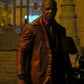 Terry Crews The Killer Game Black Leather Long Coat – Terry Crews wearing the look, photo 4